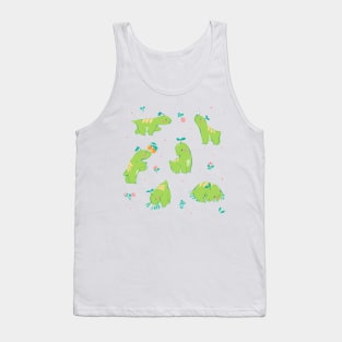 Friendly Dino Tank Top